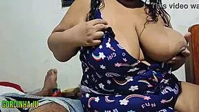 ENTEADE SWALLOWS PADRASTO'S SUPER LOAD IN MOUTH LINGERIE ANAL MILF
