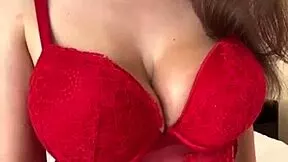 ever wonder how stepmom's big milky natural tits feel during a naughty homemade massage?