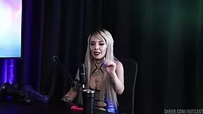 kyra sex and vitoria beatriz sizzle in hottest cast moments with toys and domination on sheer red!