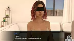 ever wondered what hides behind lust theory 186's teasing brunette babe facade?