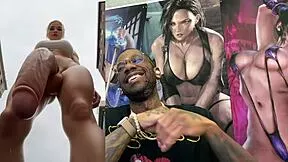 giant futa snow white rides wonder woman chun-li cock cums everywhere alley