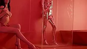 this petite brunette playboy model's kinky ass and tits drive me wild