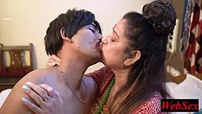 mata ji ka asirvad indian viral web series... cute asian student in uniform gets licked and dominated 😏
