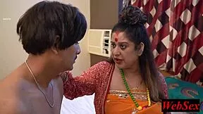 mata ji ka asirvad indian viral web series... cute asian student in uniform gets licked and dominated 😏