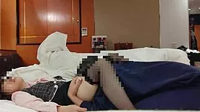 hey ol assistant cums hard from cunnilingus then creampie cosplay fuck
