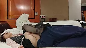 hey ol assistant cums hard from cunnilingus then creampie cosplay fuck
