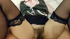 hey ol assistant cums hard from cunnilingus then creampie cosplay fuck