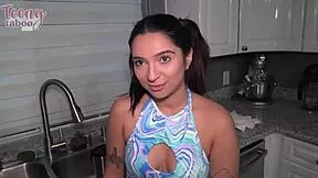 Wow Busty Babysitter Kiana Kumani Gets Creampied by Seth Brogan!