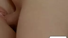 Petite Ivi Rein's pussy subtly banged and craving more