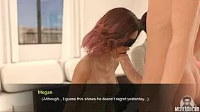 ever wondered what hides behind lust theory 186's teasing brunette babe facade?