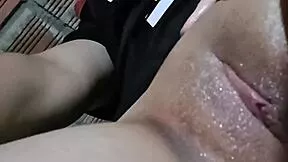 girl you love watching me finger my tight latina pussy so deep right?