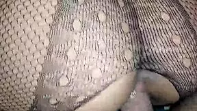 Hey I seduced my neighbor's husband in lingerie begging him to creampie my pussy