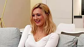 czech babe isabella de laa shares outdoor casting secrets in this backstage interview