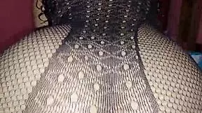 Hey I seduced my neighbor's husband in lingerie begging him to creampie my pussy