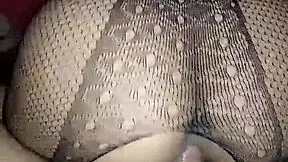 Hey I seduced my neighbor's husband in lingerie begging him to creampie my pussy