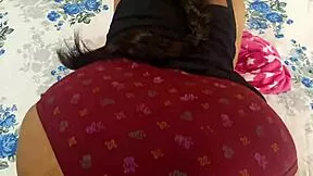 you ever seen a desi step sister's tight hairy pussy get fucked bent over in bedroom?