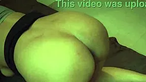 Latina teen babe rides bbc cowgirl till her fat pussy stretches wide open.