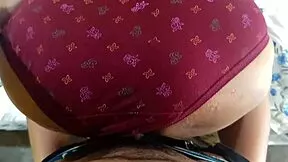 you ever seen a desi step sister's tight hairy pussy get fucked bent over in bedroom?