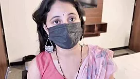 desi bhabhi gets fucked hard by dewar in viral homemade close up cowgirl riding