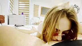 holiday vibes got me gagging on this cute euro cock with sloppy deepthroat and spit 😩💦