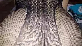 Hey I seduced my neighbor's husband in lingerie begging him to creampie my pussy