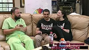 i'm nurse bunny gettin my tight asshole fingered n pussy spread durin yearly physical ugh so humiliatin