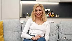 czech babe isabella de laa shares outdoor casting secrets in this backstage interview