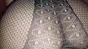 Hey I seduced my neighbor's husband in lingerie begging him to creampie my pussy