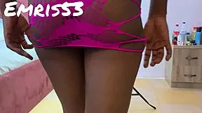 Ever seen a slim thick ebony bubble ass spread wide for rough cock pounding?