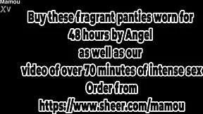 damn angel she sucks me off then i fuck her missionary till we cum together?