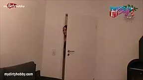 swallow this huge load on holiday you sexy german cutie deepthroat it all