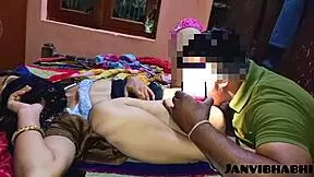 After Licking New Bride's Pussy on New Year's I Fucked Her Tight Ass and Tits!