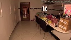 damn this tattooed brazilian carioca's so comfy first time at mansion shavin wet pussy showin juicy big ass n small tits barefoot in shower