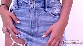 pretty teen model deepthroats cock pov closeup at sensual casting audition interview