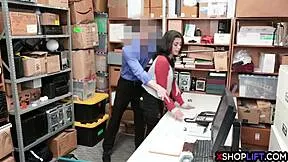 why'd hot latina teen lick that lollipop then get garage smashed?