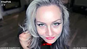 Hot Blonde Slut Spreads For BBC Doggystyle Pounding Then Swallows Every Drop Interracial Cum Worship