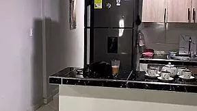 Young busty Latina milf takes anal creampie from big cock in her huge Mexican ass