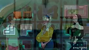 old widow uh grabs fat young cock down her throat at church wedding? 😈👰