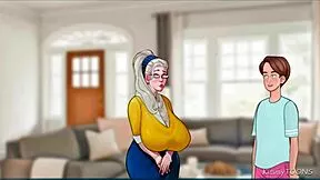 old widow uh grabs fat young cock down her throat at church wedding? 😈👰