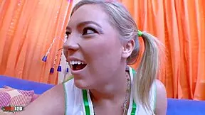 coach rails sexy cheerleader pornstar deepthroat tight pussy uncensored