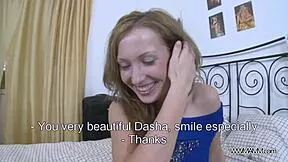 Barely Legal Brunette Coed Toys Pussy After Cock