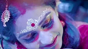 wow young indian couple fucks wildly on suhaag raat first night with dirty hindi audio