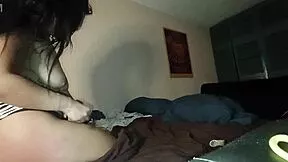 stepbro don't cum inside our movie night fuck??