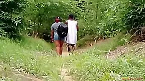 Forest lady tempts you from woods to her house?