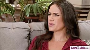 you three thank me by licking my milf pussy good girls