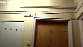 hey older pregnant neighbor, wanna ride my cock since your man's gone??