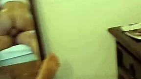 Yoga teacher invited me breakfast then bent over doggystyle riding cowgirl creampie facial milk