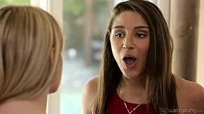 Kenna James And Abella Danger Scissor Lick To Explosive Orgasms