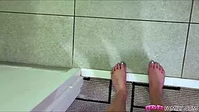 filming stepdaddy pounding tight teen pussy this time