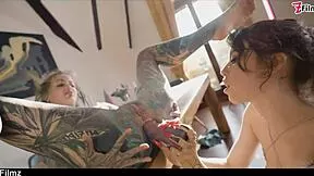 Gaping tattooed goth teen anuskatzz eden ivy squirts from anal toys prolapse atogm?